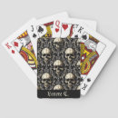 Search for skull playing cards Dark