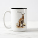 Search for kangaroo coffee mugs Aussie
