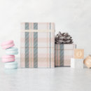 Search for neutral wrapping paper Plaid