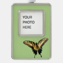 Search for silver butterfly christmas tree decorations Nature