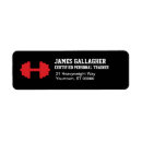 Search for trainer return address labels Gym