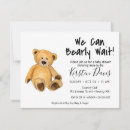 Search for teddybear invitations Shower