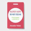 Search for food allergy id badges Kids