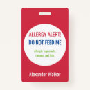 Search for food allergy id badges Kids