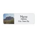 Search for arizona desert return address labels Landscape