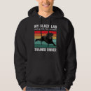 Search for black lab hoodies Owner