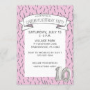 Search for 10 year old party invitations Girl