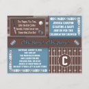 Search for baseball 4x5 invitations Boy
