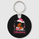 Search for christmas key rings Santa