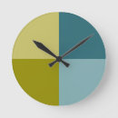 Search for mustard yellow clocks Geometric