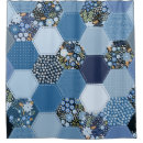 Search for patchwork shower curtains Denim