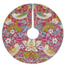 Search for william morris christmas decor Strawberry thief