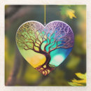 Search for heart shaped coasters Blue