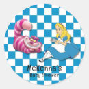 Search for cheshire cat alice in wonderland stickers Fantasy