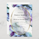 Search for teal bridal shower invitations Vibrant