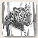 Search for big cats barware Cheetah