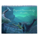 Search for mermaid calendars Blue