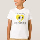 Search for dalmation tshirts Dog