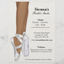 Search for recital flyers Dance