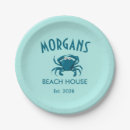 Search for blue crab plates Beach