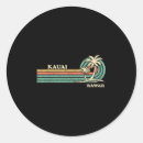 Search for retro hawaii stickers Kauai