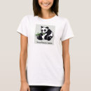 Search for panda graphic tshirts Black and white