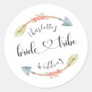 Search for arrow wedding stickers Watercolor