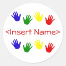 Search for handprint stickers Hands
