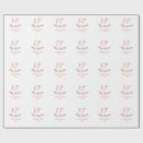 Search for anniversary wrapping paper 10 20 30 40