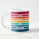 Search for big rainbow mugs Trendy