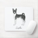Search for basenji mousepads Canine