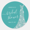 Search for bridal dress stickers Shower