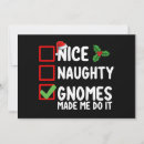 Search for gnome christmas invitations Pyjamas