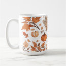 Search for autumn design coffee mugs Pumpkin