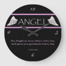 Search for angel wings clocks Cherub