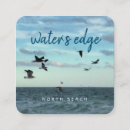 Search for coastal business cards Sea