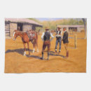 Search for equestrian tea towels Wild west