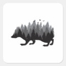 Search for funny hedgehog stickers Nature