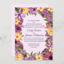 Search for jewel wedding invitations Floral