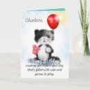 Search for fluffy cards Cat