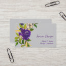 Search for rose blue business cards Watercolor floral