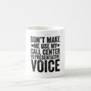 Search for customer service mugs Typography