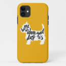 Search for dog silhouette iphone cases Black