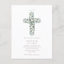 Search for first holy communion postcards Floral