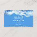 Search for foam business cards Blue