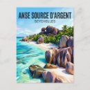 Search for seychelles postcards La digue