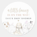 Search for little rabbit stickers Bunny baby shower