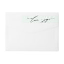 Search for love and joy return address labels Calligraphy
