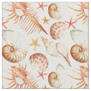 Search for shell pattern fabric Initials
