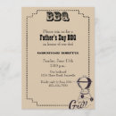 Search for fathers day cookout invitations Barbecue